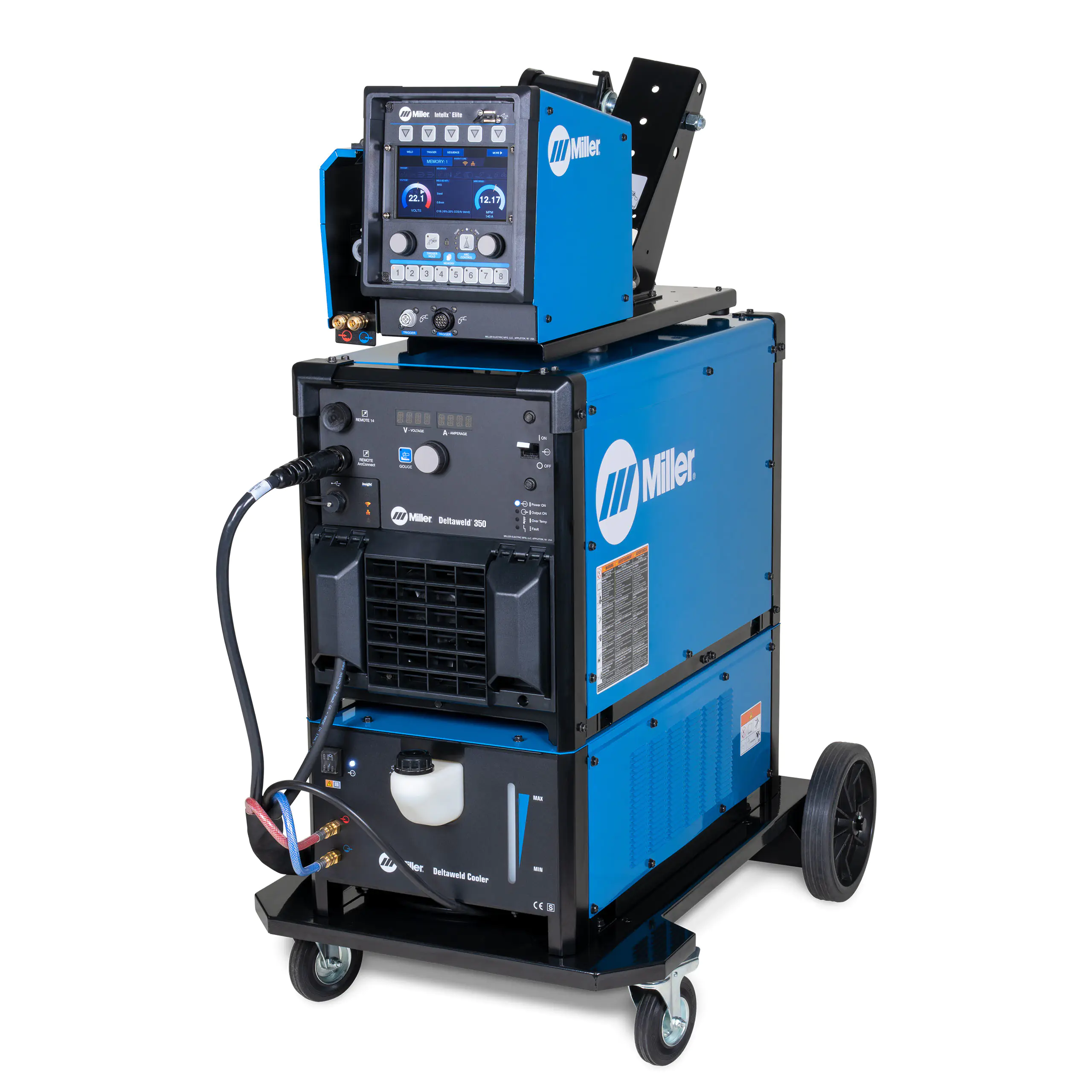 Miller Deltaweld 350 Insight | 500 Insight - Afbeelding 2